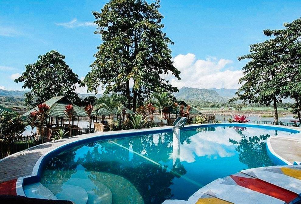 Sunrise Garden Lake Resort Surallah Exterior photo